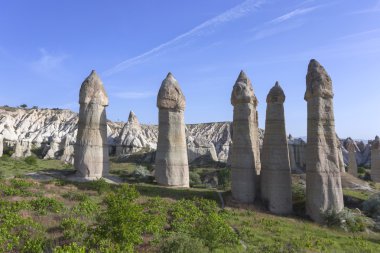 Cappadocia manzara, Türkiye