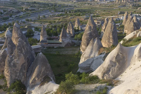 Cappadocia paesaggio, Turchia — Foto Stock