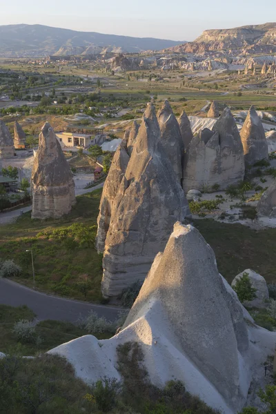 Capadócia paisagem, Turquia — Fotografia de Stock