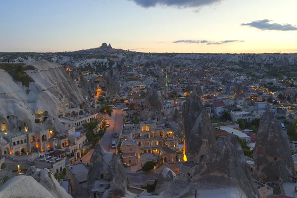 Cappadocia paesaggio, Turchia — Foto Stock