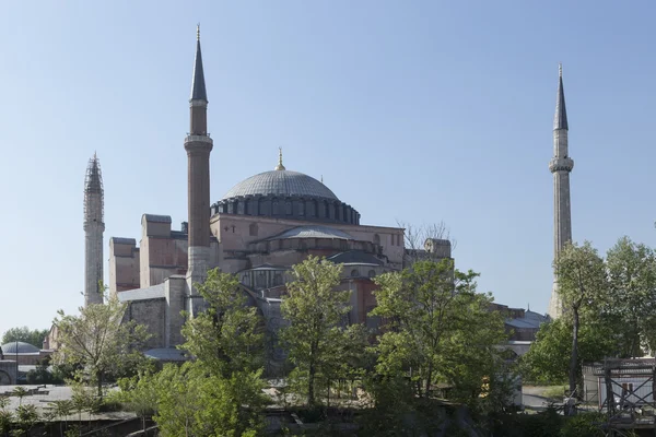 Ayasofya Mosque in Istanbul, Turkey — Stock Photo, Image