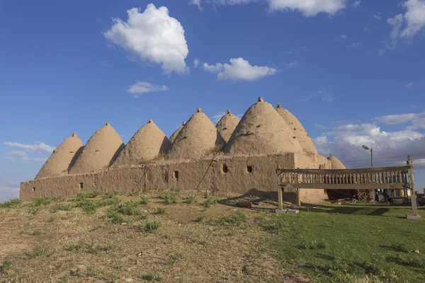 Casa colmena en Harran, Turquía — Foto de Stock