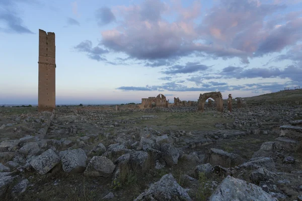 Ruin of first university in Turkey. — Zdjęcie stockowe