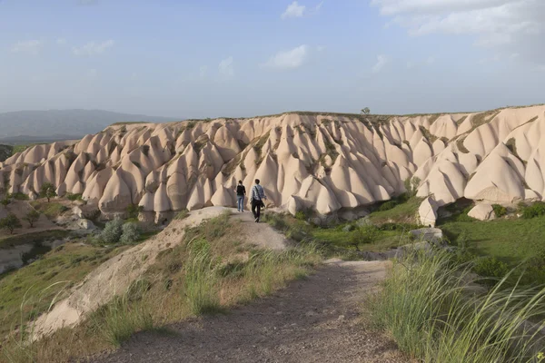 Cappadocia paesaggio, Turchia — Foto Stock