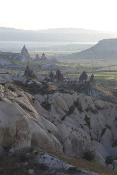 Cappadocia landskap, Turkiet — Stockfoto