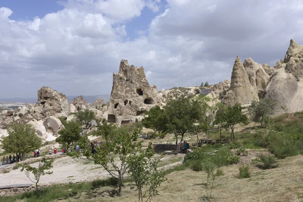 Goreme open air musuem in Cappadocia, Turkey — Stock Fotó