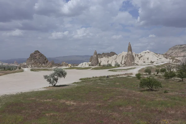 Cappadocia paesaggio, Turchia — Foto Stock