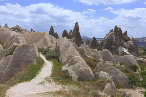 Paisaje Capadocia, Turquía —  Fotos de Stock