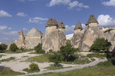 Pasabag in Cappadocia, Turkey