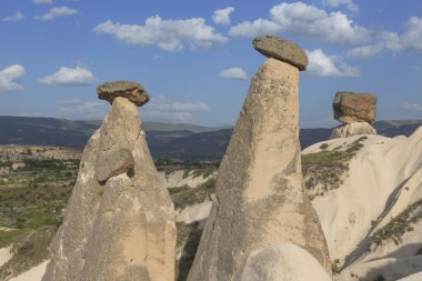 Cappadocia manzara, Türkiye