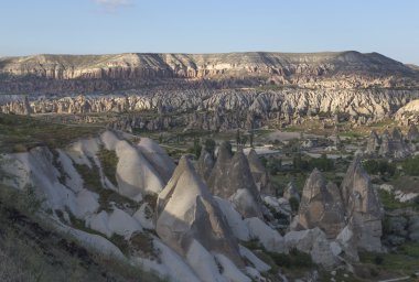 Cappadocia manzara, Türkiye