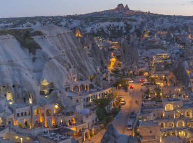 Cappadocia manzara, Türkiye