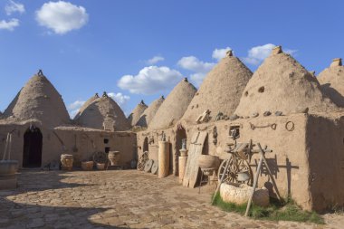 Beehive house at Harran, Turkey