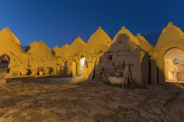 Beehive house at Harran, Turkey
