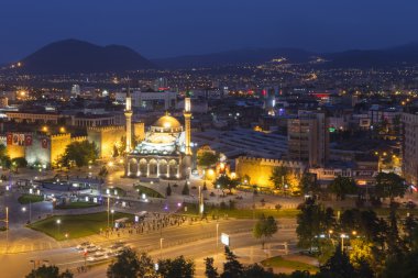 Kayseri city, Turkey