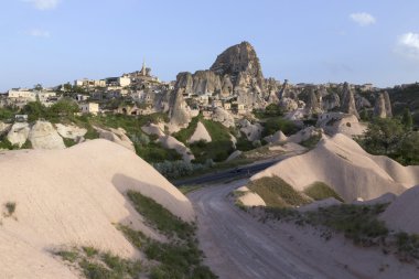 Cappadocia manzara, Türkiye
