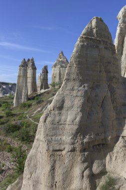 Cappadocia manzara, Türkiye