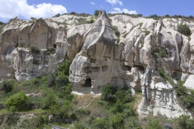 Cappadocia manzara, Türkiye