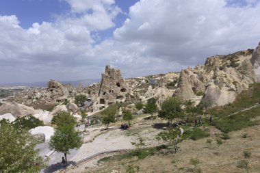 Goreme open air musuem in Cappadocia, Turkey