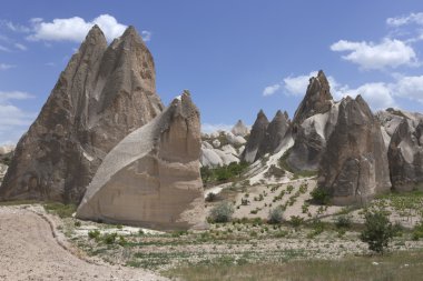 Cappadocia manzara, Türkiye