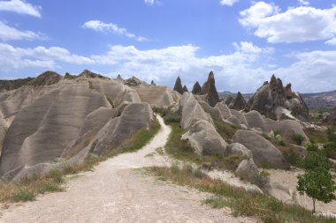 Cappadocia manzara, Türkiye