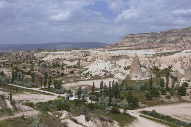 Cappadocia manzara, Türkiye