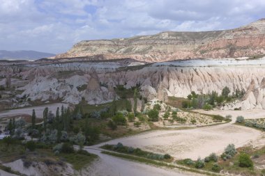 Cappadocia manzara, Türkiye