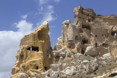 Kapadokya eski evde Cavuşin