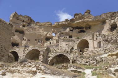 Kapadokya eski evde Cavuşin