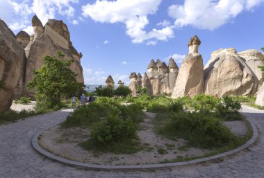 Pasabag in Cappadocia, Turkey
