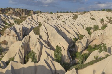 Cappadocia manzara, Türkiye