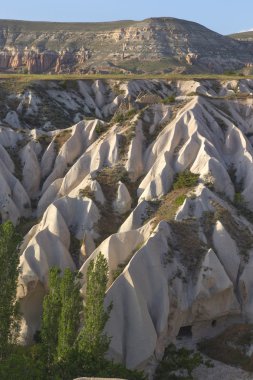 Cappadocia manzara, Türkiye