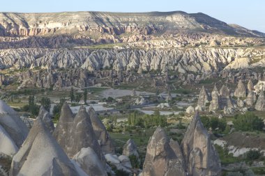 Cappadocia manzara, Türkiye