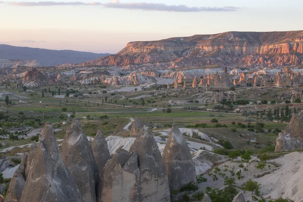 Cappadocia maisema, Turkki — kuvapankkivalokuva