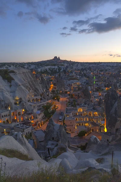 Cappadocia landscape, Turkey — Stock Photo, Image
