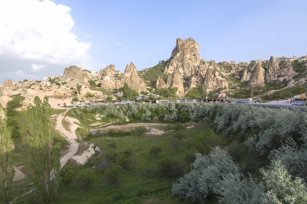 Capadócia paisagem, Turquia — Fotografia de Stock