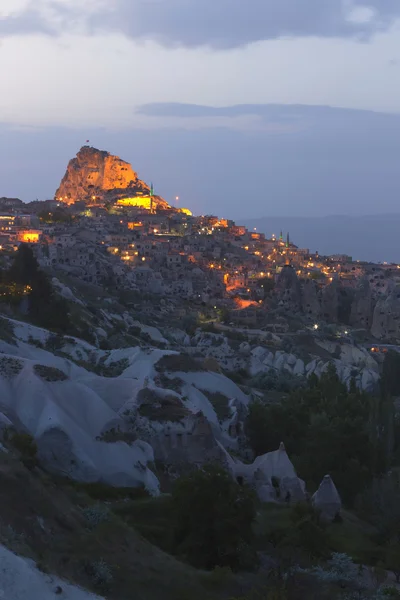 Uchisar in Cappadocia, Turchia — Foto Stock