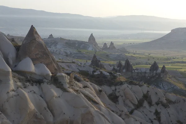 Cappadocië landschap, Turkije — Stockfoto