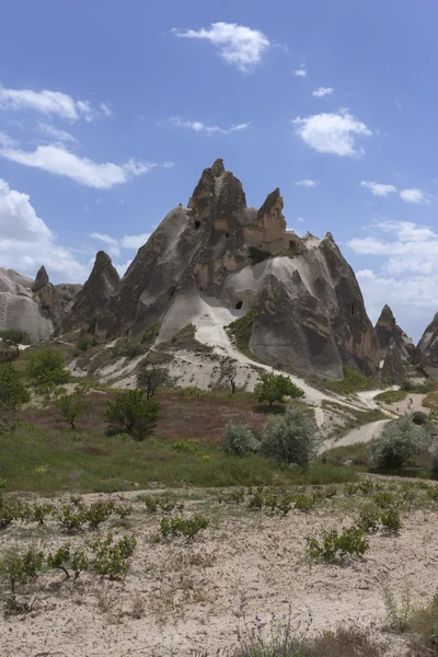 Cappadocia landskap, Turkiet — Stockfoto