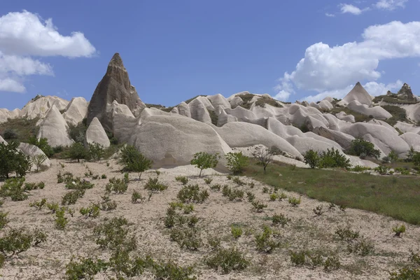 Cappadocia krajobraz, Turcja — Zdjęcie stockowe