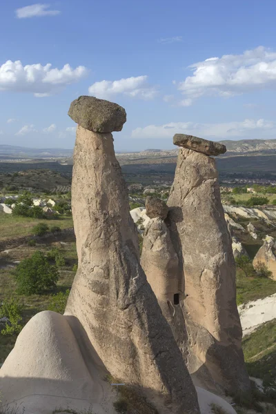 Cappadocia paesaggio, Turchia — Foto Stock