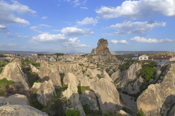 Urgup in Cappadocia, Turkey — стокове фото