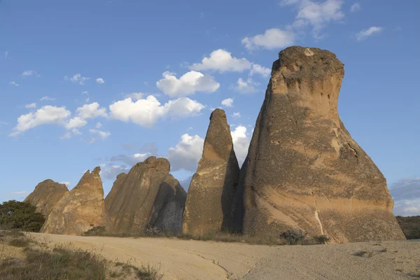 Cappadocia paesaggio, Turchia — Foto Stock