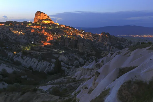 Uchisar in Cappadocia, Turchia — Foto Stock