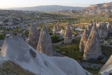 Cappadocia landscape, Turkey clipart
