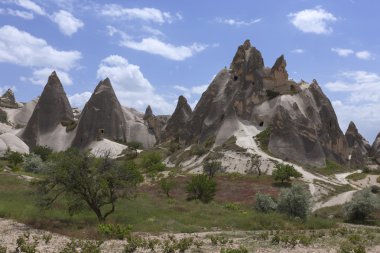Cappadocia manzara, Türkiye