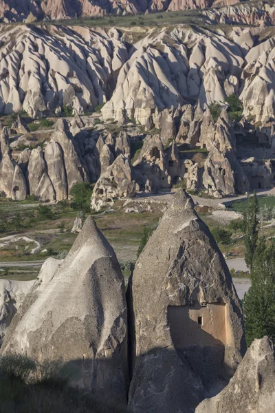 Cappadocia landskap, Turkiet — Stockfoto