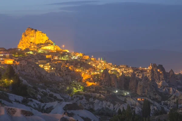 Uchisar in Cappadocia, Turchia — Foto Stock