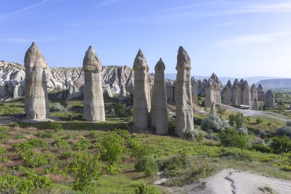 Cappadocia paesaggio, Turchia — Foto Stock