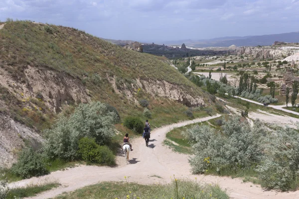 Capadócia paisagem, Turquia — Fotografia de Stock